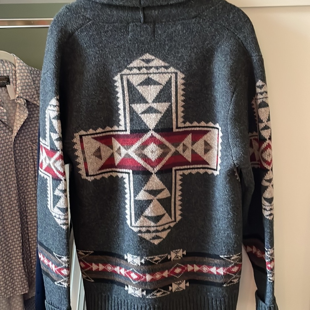 Pendleton cardigan